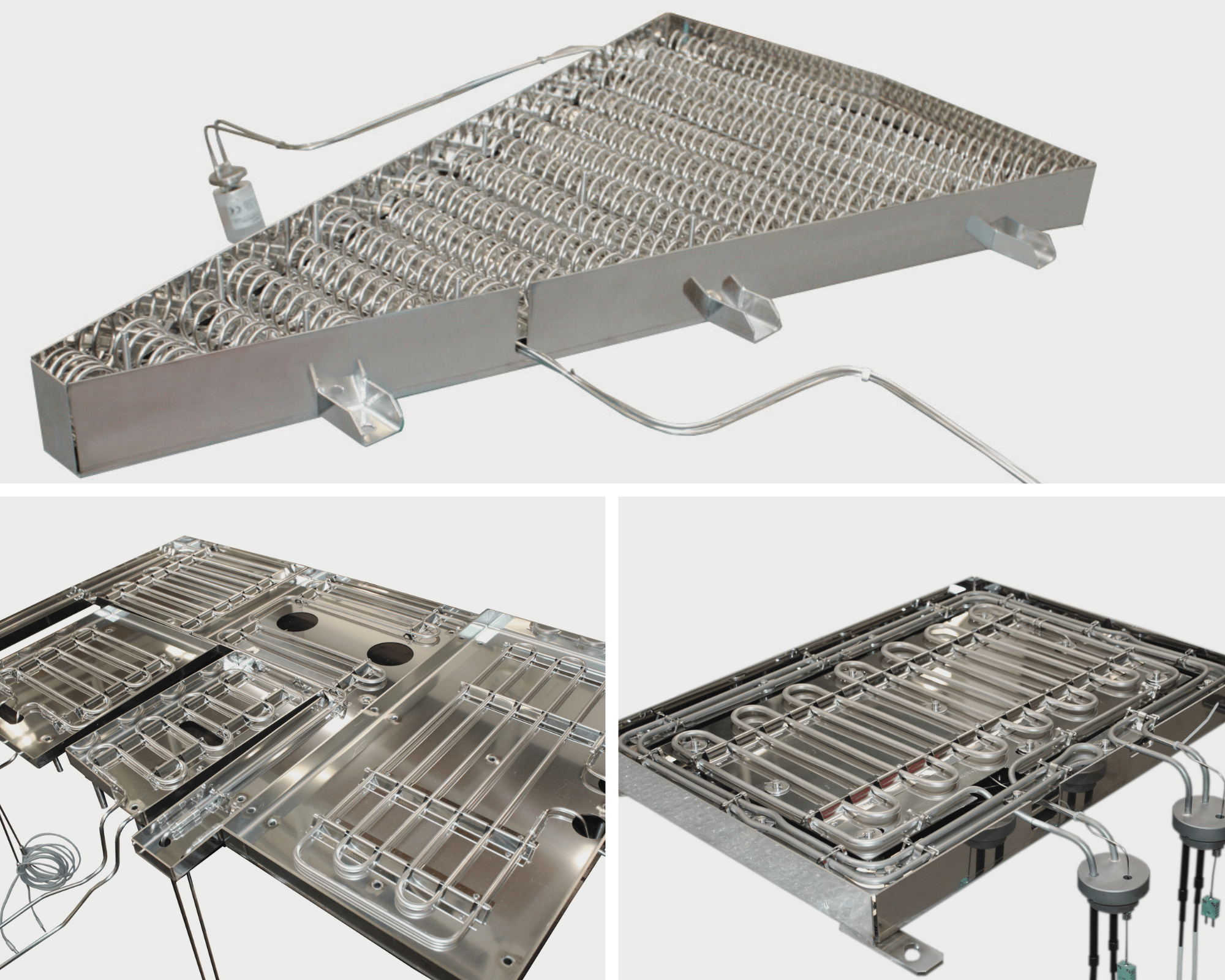 Collage Strahlung & Vakuum